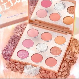 Colourpop miss bliss eyeshadow palette